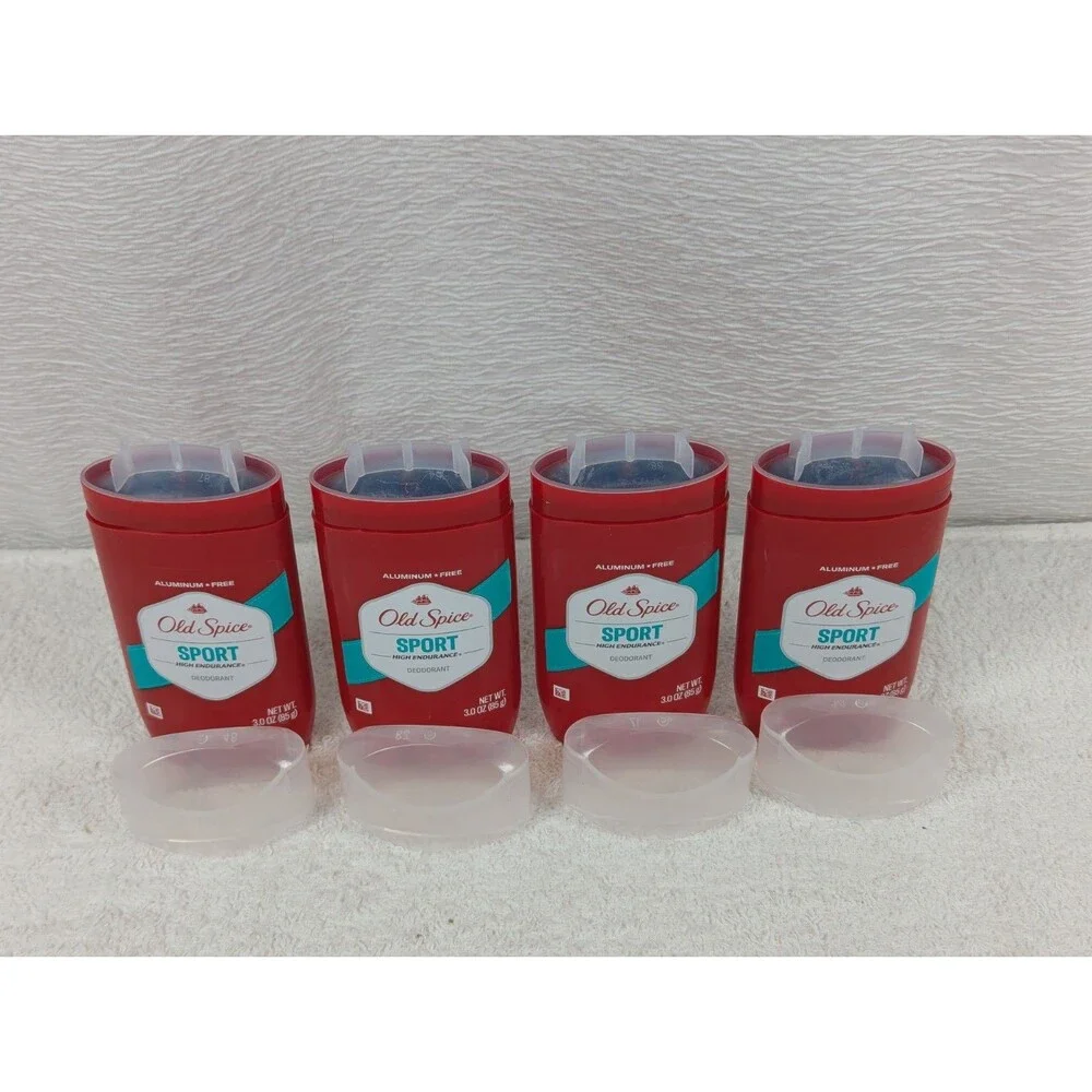 Old Spice - 3 Oz - Sport - High Endurance Deodorant - 4 Pack